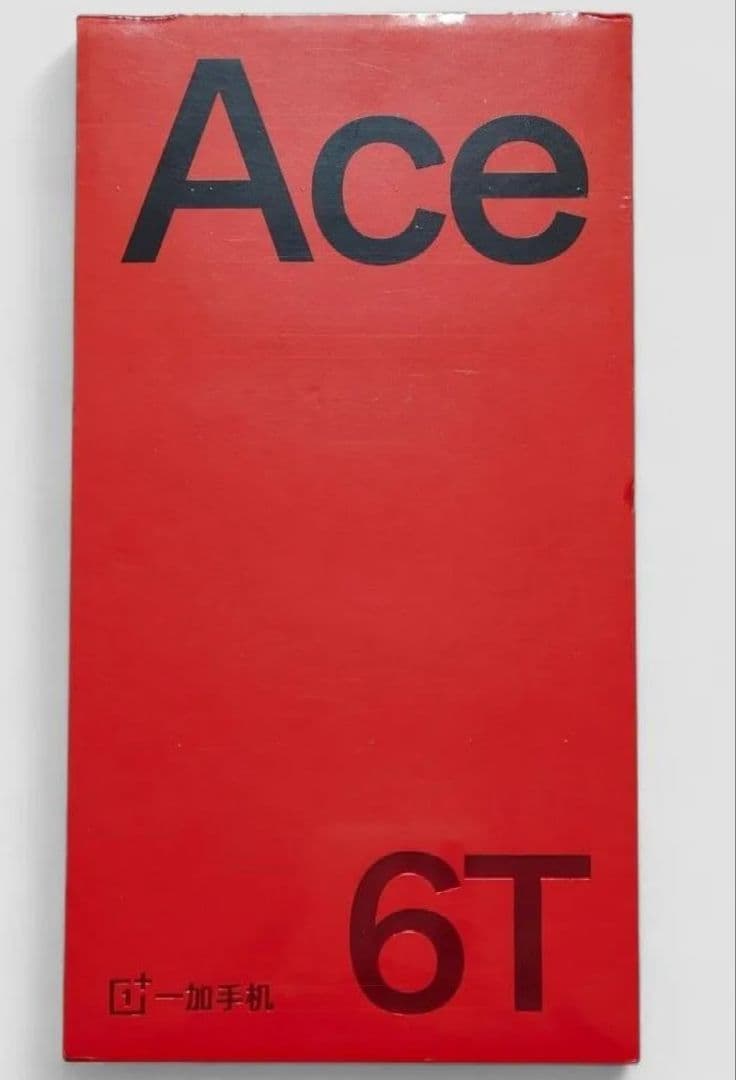 ★新品★ ONEPLUS ACE 6T 12/256 グリーン グローバル可能