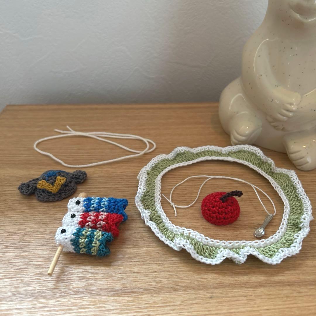 しろくま貯金箱&ガチャしろくま　メロンソーダ 4点セット