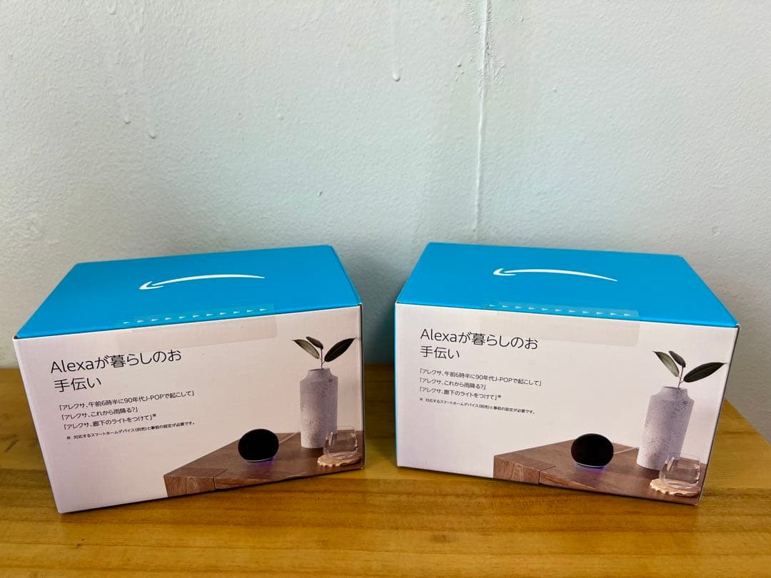 【新品未使用】Echo Dot 第5世代　2個セット　チャコール　黒