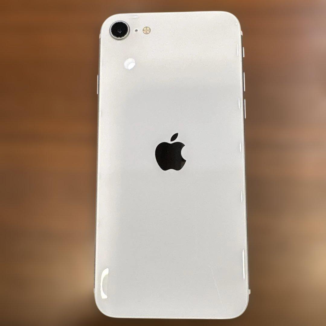 Apple iPhone se2 64gb ホワイト 本体 バッテリー83%