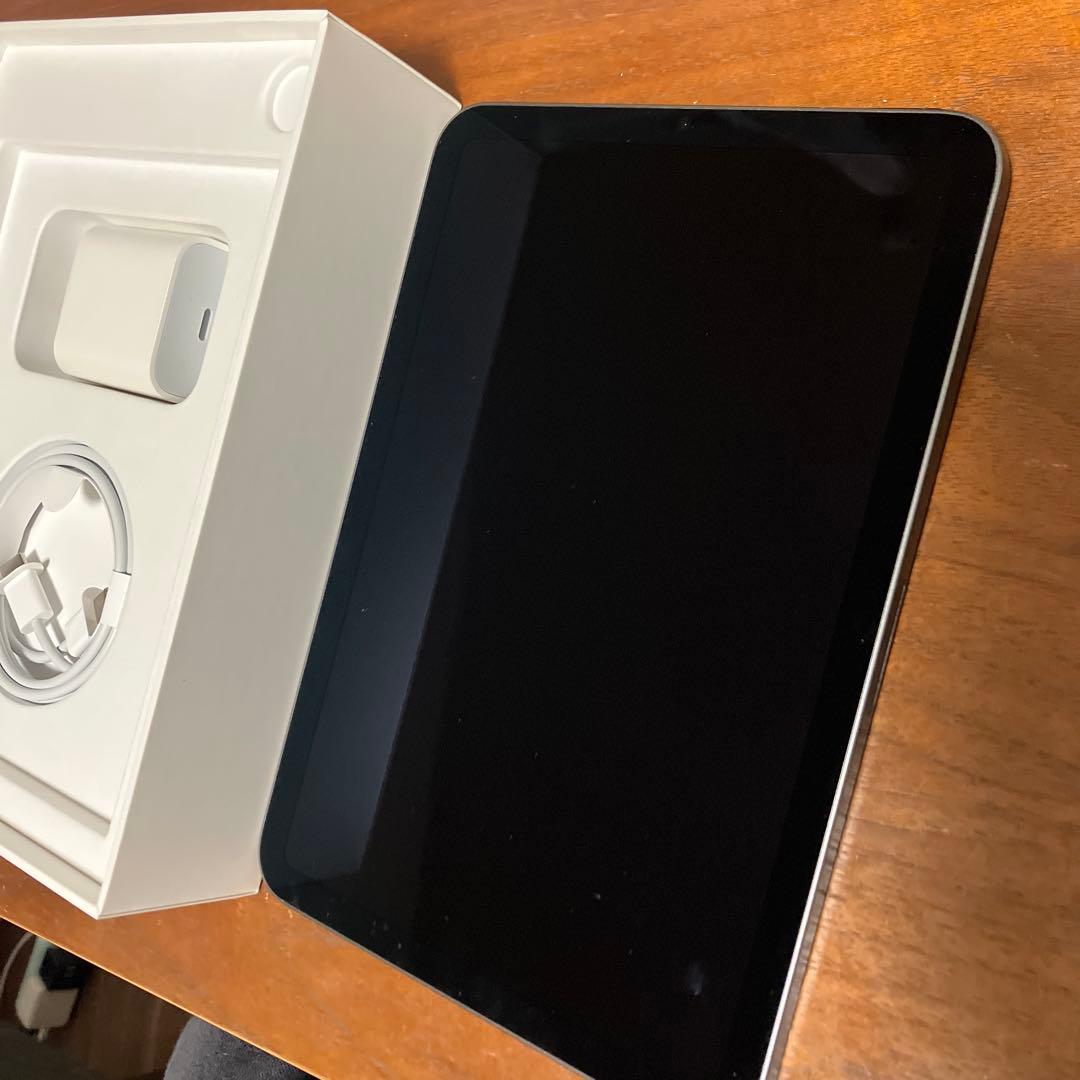【値下げ中】極美品　iPad mini 6 スペースグレー 電池95%
