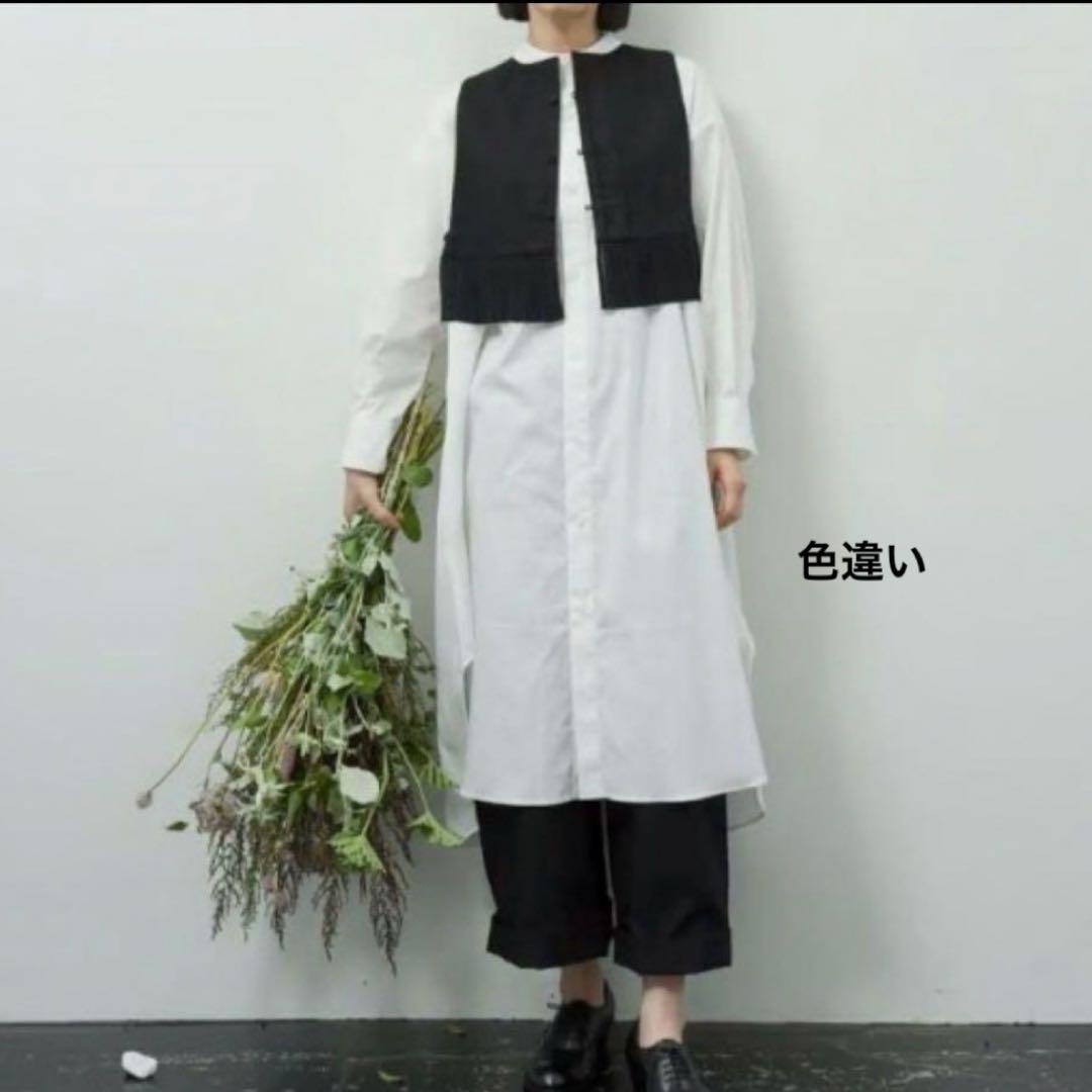 the last flower of the afternoon ロングシャツ