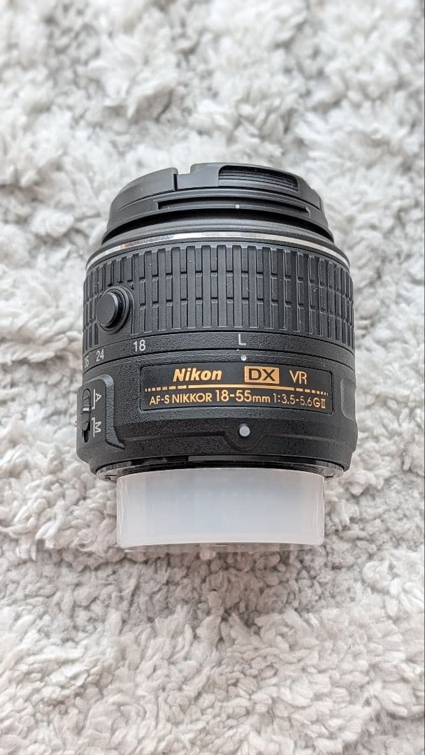 【美品】Nikon D5500 18-55 VR II キット