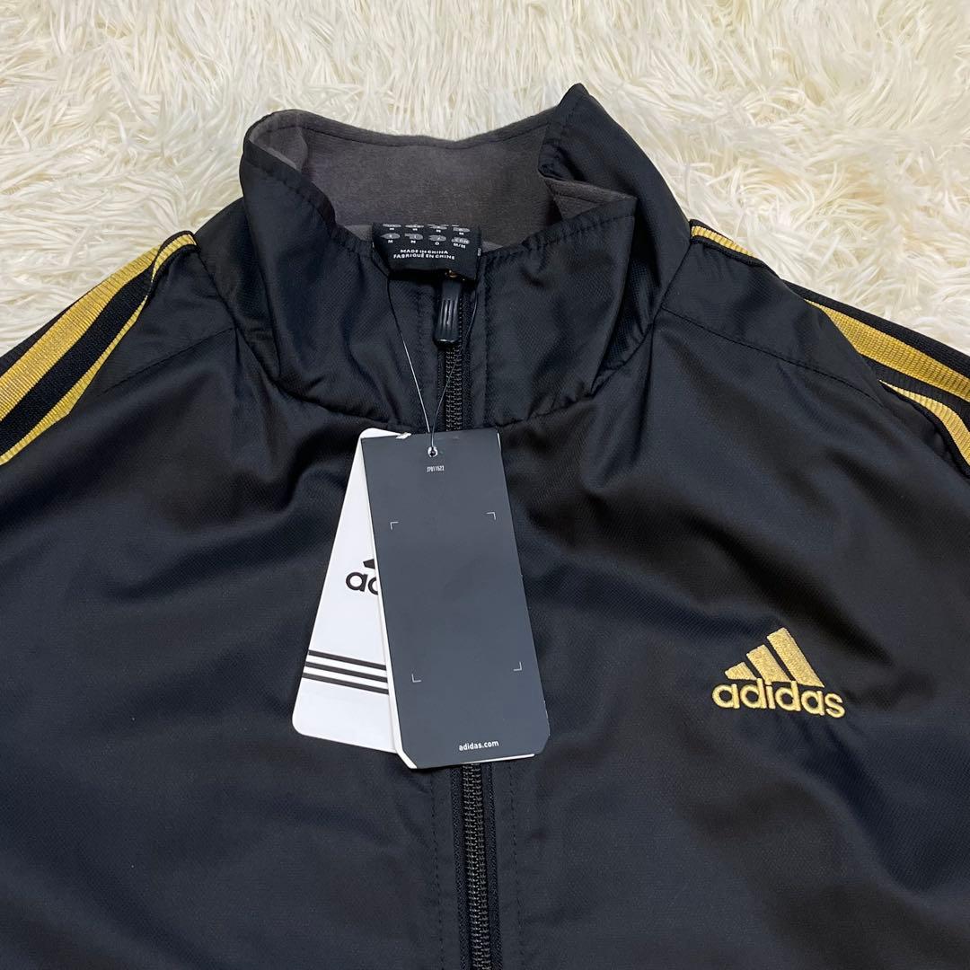 ✨新品✨ adidas 00’s 万国旗タグ ジャージ 上下セット 黒金 XL