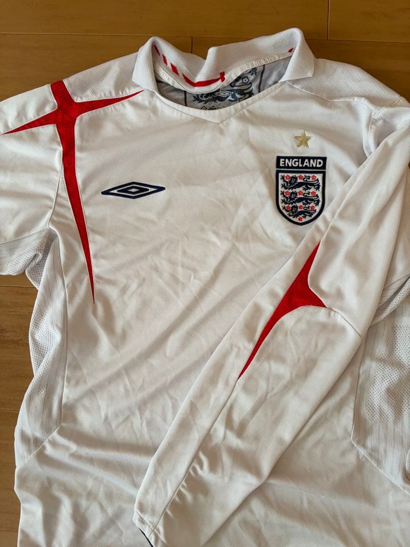 Umbro 00's イングランド代表　シャツ