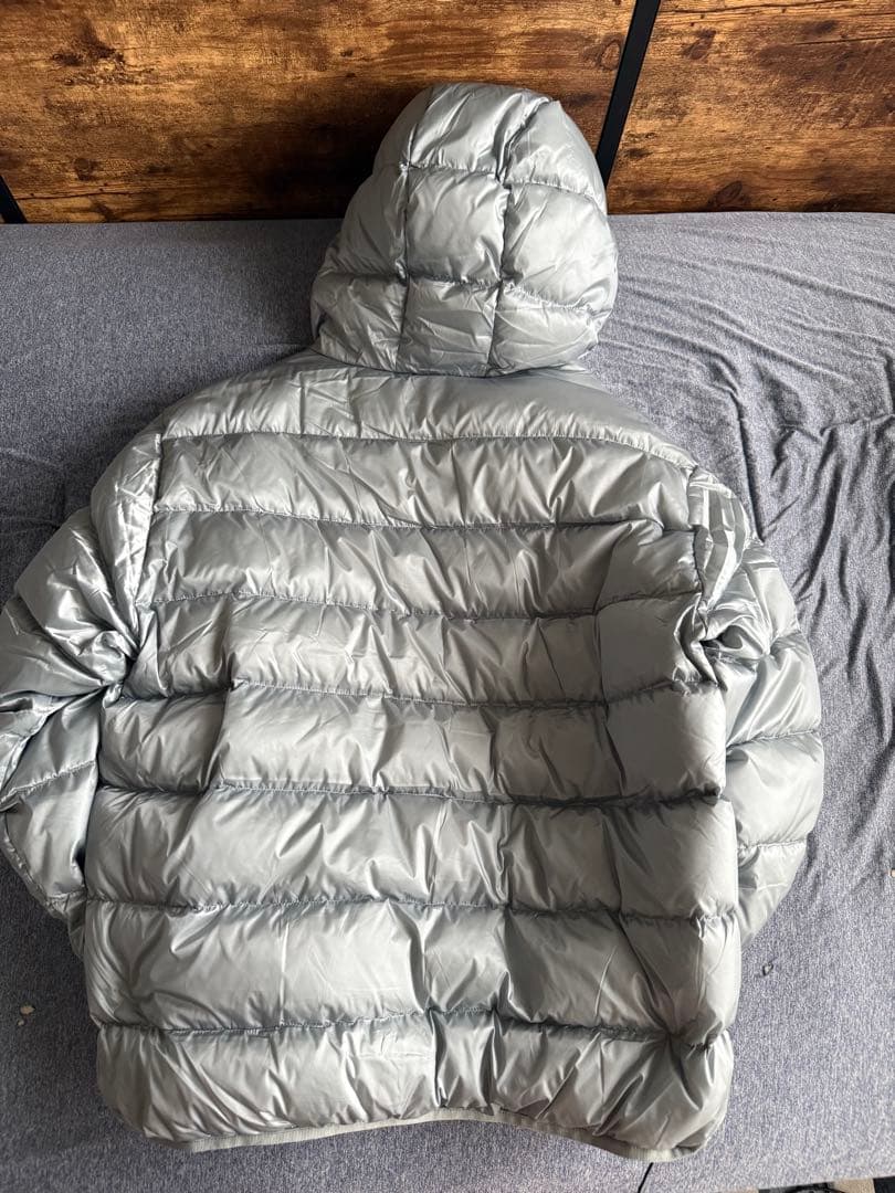 ジャケット・アウター AAPE NOW HOODIE DOWN JACKET