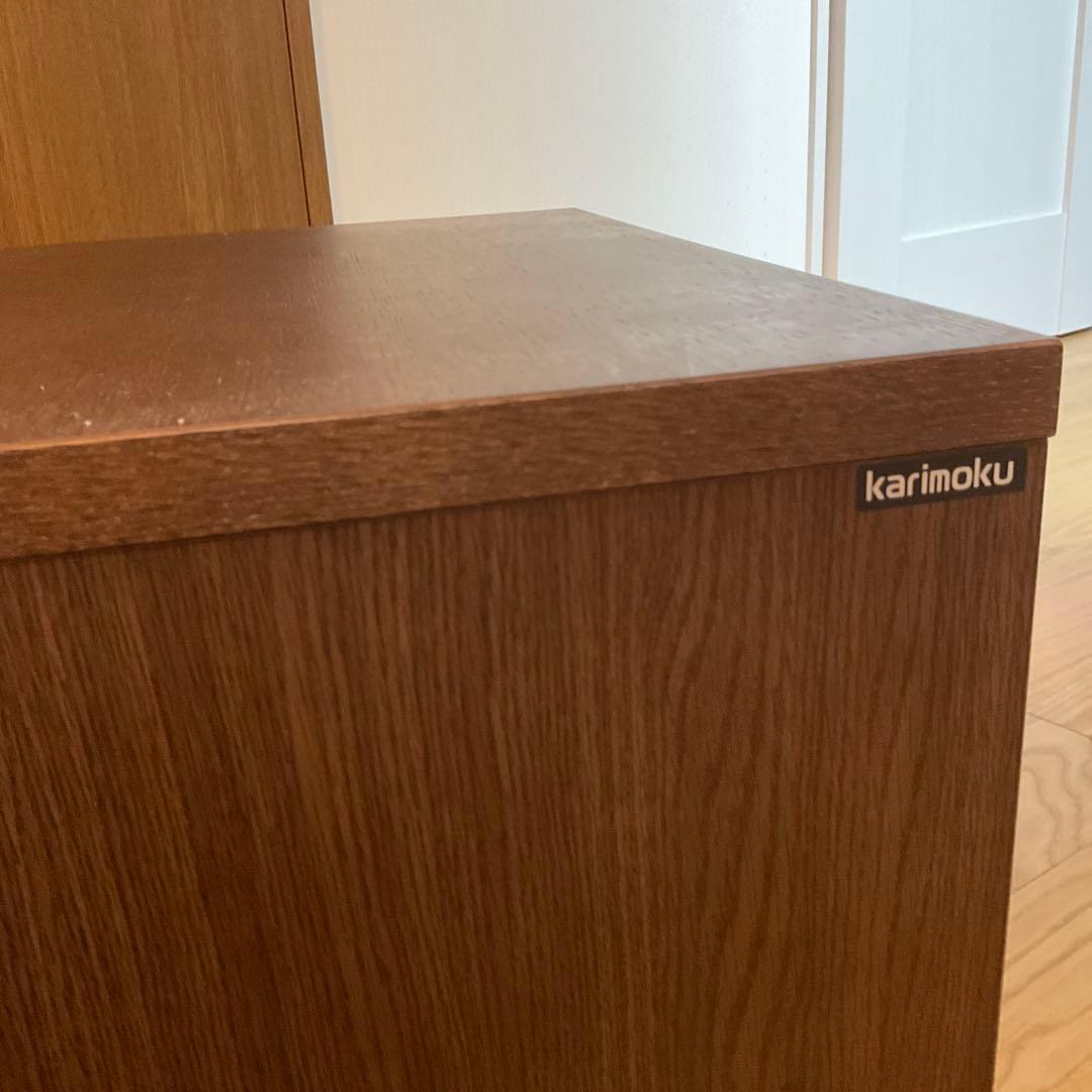 カリモク　プリンタワゴン　中古