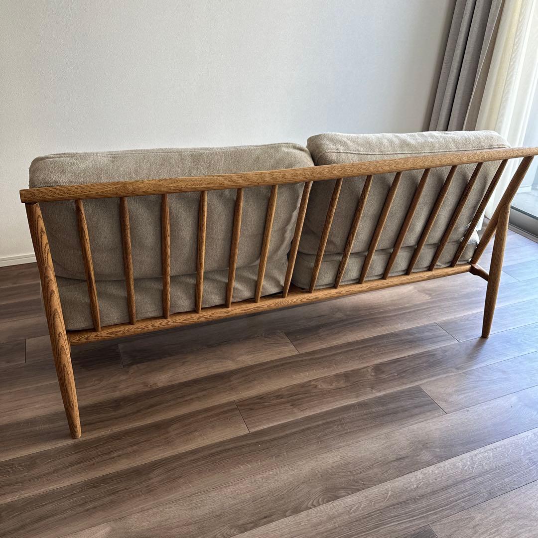 【S.Sasakiさま専用】モモナチュラル　CLOUD SOFA 2人掛け