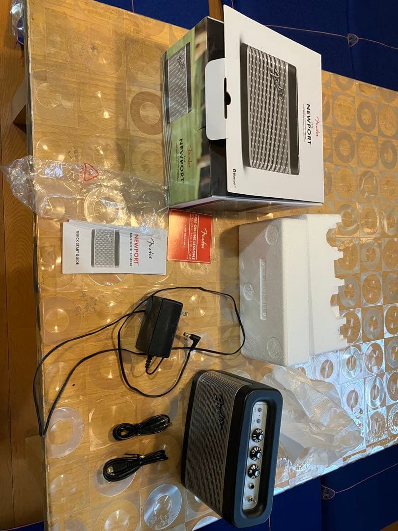 Fender NEWPORT ワイヤレススピーカー