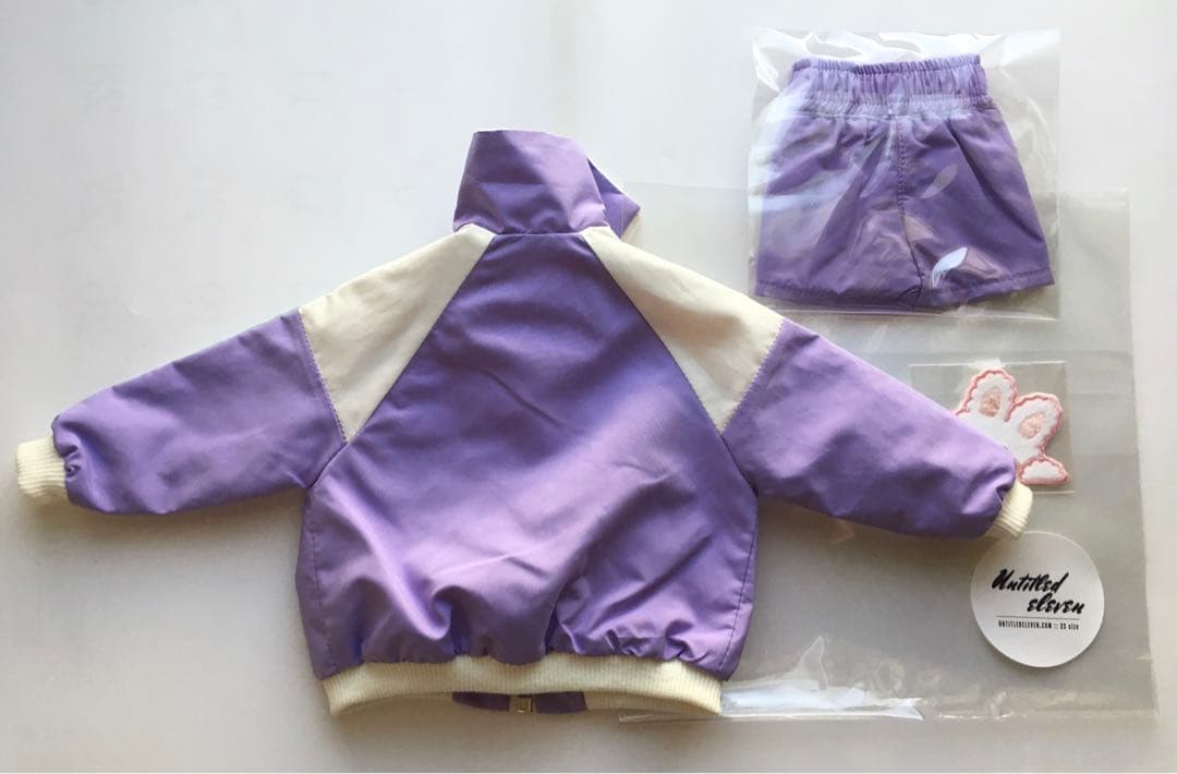 MDD SDM ディーラー 様製　お洋服　セット　服　ジャージ　パープル