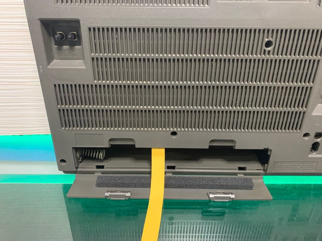 動作品HITACHI 日立PERDISCO TRK-8290 ラジカセ ラジオ