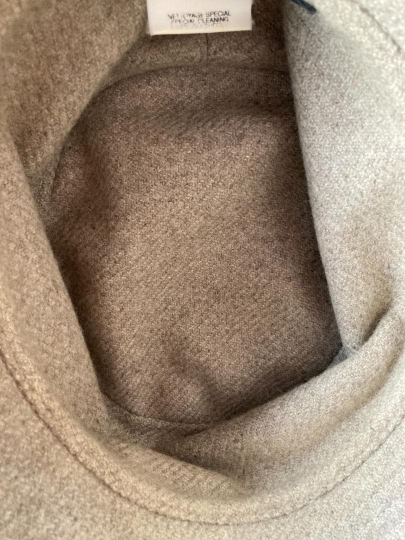 エルメス カシミヤ ハット モッチ