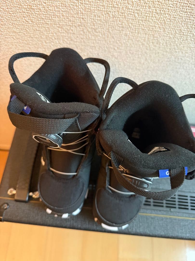 BURTON スノーボードブーツ グロムBOA 19.5㎝