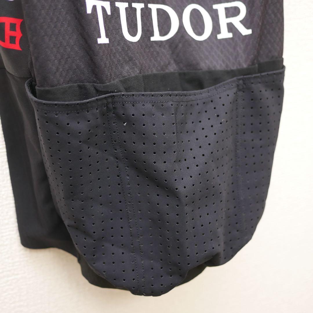 選手支給品 チューダープロサイクリング Tudor アソス ジレ S11 プロ