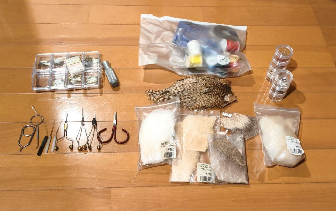 HMH API フライタイイングバイス おまけ付き