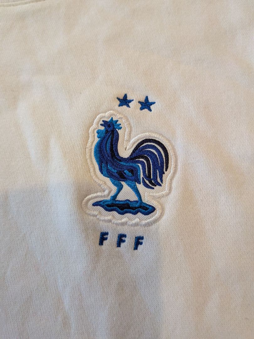 Nike 2022フランス代表 NSWクラブクルースウェットホワイト