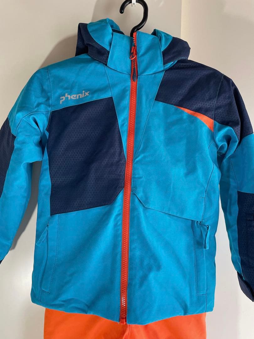 フェニックス　PHENIX スキーウェア　上下セット　120 キッズ