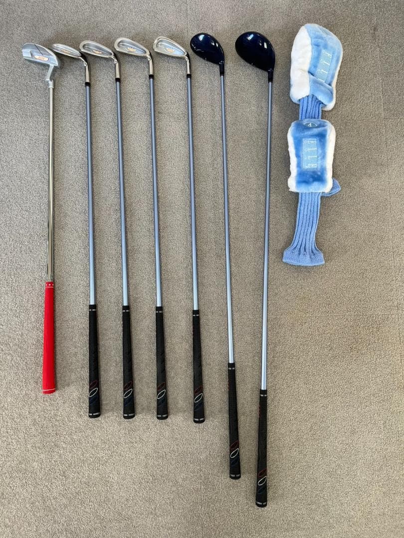 ELLE レディースゴルフクラブ　ハーフセット