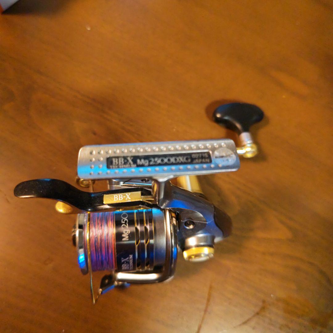 BB-X Mg 2500DXG スピニングリール