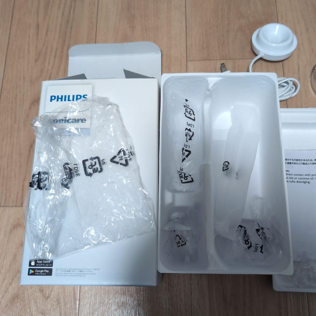 【美品】電動歯ブラシ Sonicare ダイヤモンドクリーン　セット