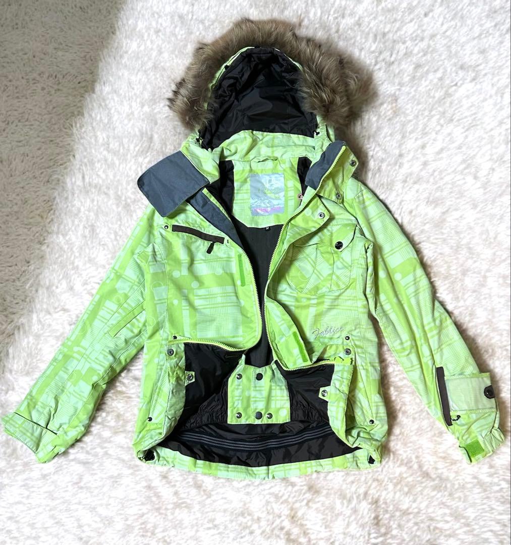 【美品】FABLICE ファブリス スキーウェア スノーボードウェア Mサイズ