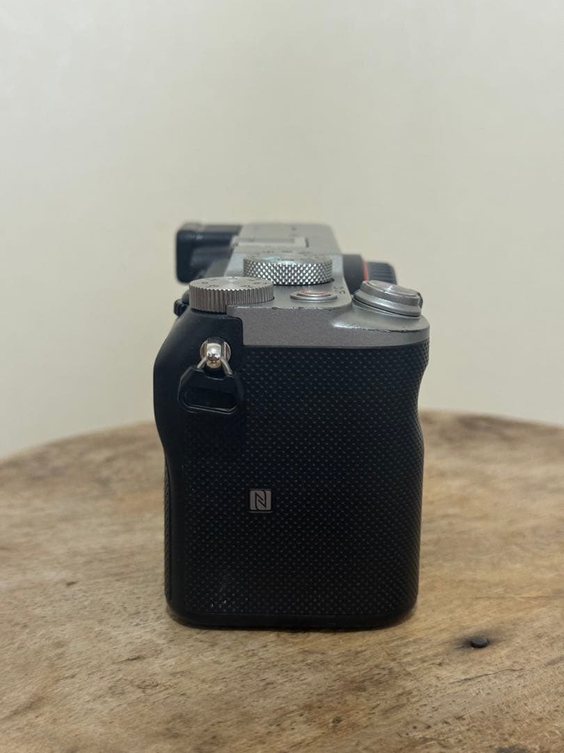 Sony α7c 箱無し　マイク　三脚アダプター付き　ilce-7c