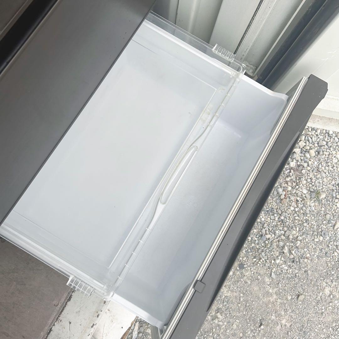 取付無料！三菱チルドルーム搭載木目調ダークブラウンインテリア冷蔵庫！洗濯機