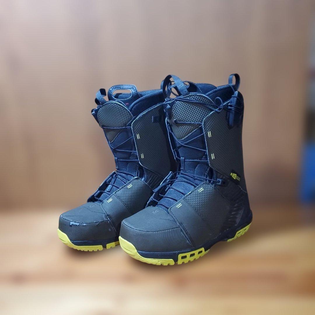 SALOMON スノーボードブーツ 27.5cm! 26137