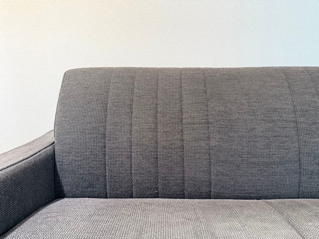 カリモク　unicoコラボ　2人掛ソファー　送料込み