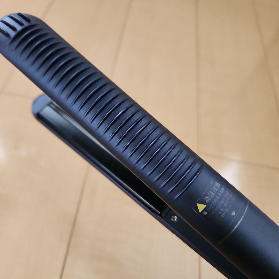 YAMAN ストレートヘアアイロン ネイビー　ケース付き 【YJHB0】