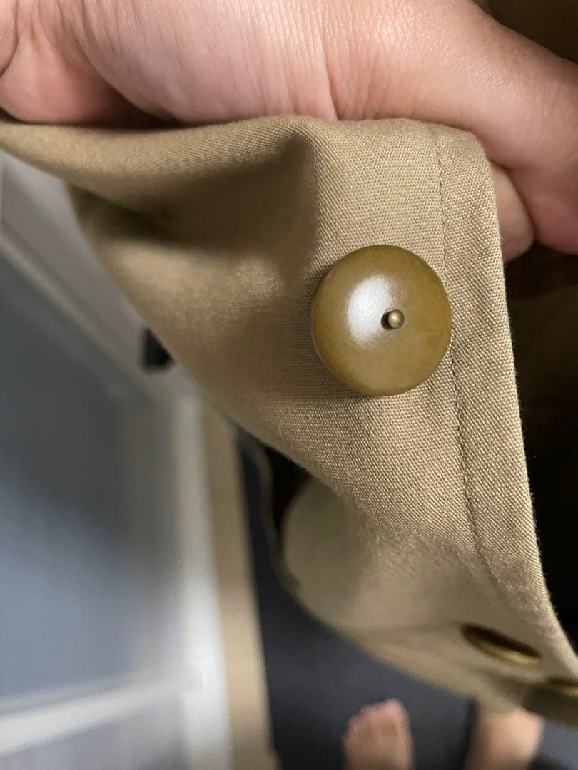 ナイジェルケーボン　セットアップ　コットン　ベージュ　カーキ