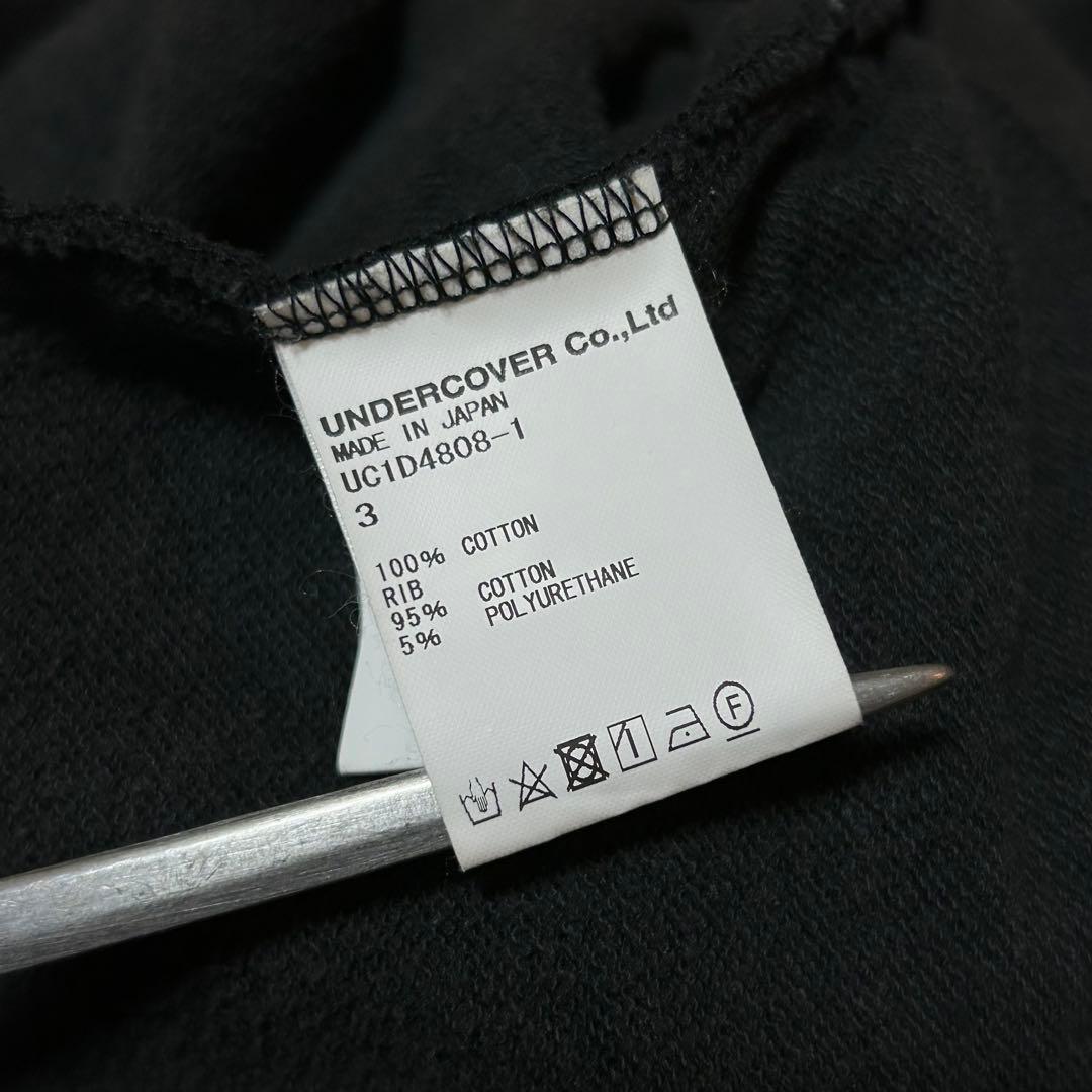 UNDERCOVER 24SS Helen Verhoeven スウェット 3