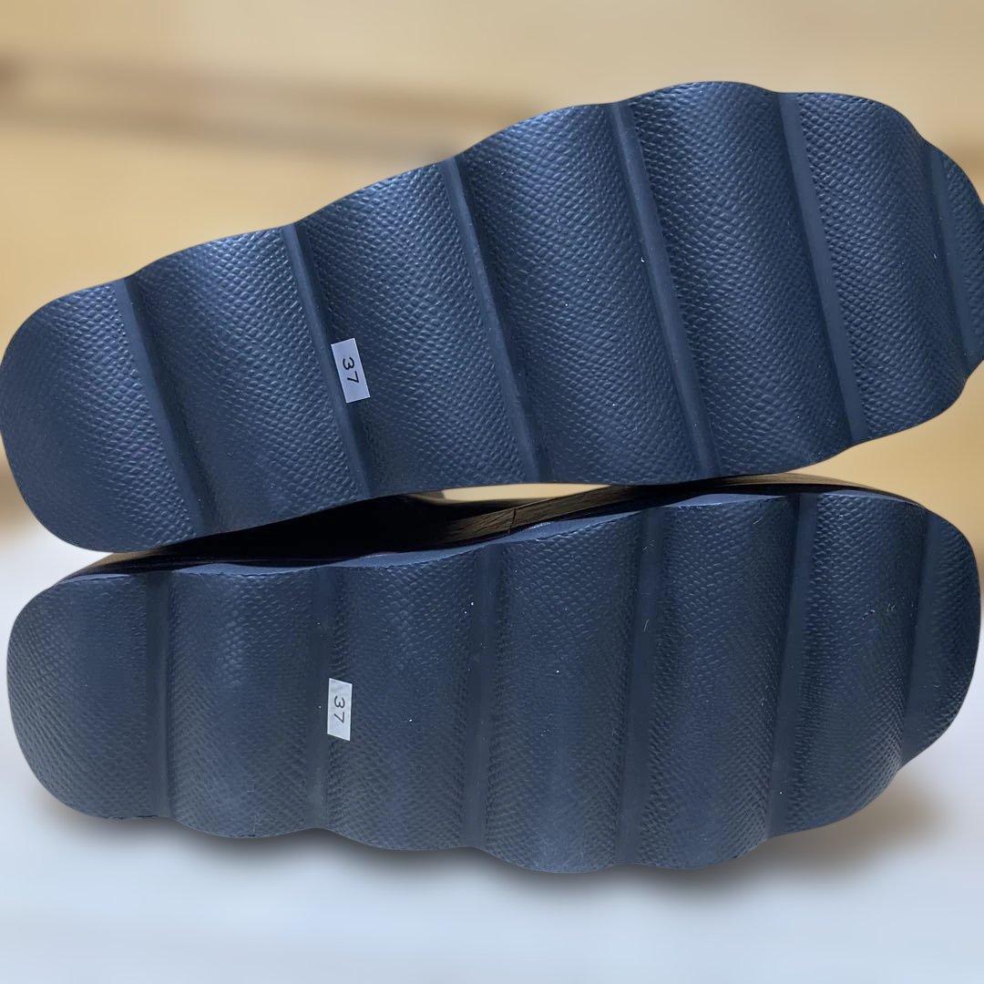 MANA ワイドボリュームストレッチブーツ 37size 23.5㌢未使用級