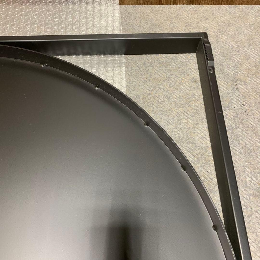 ひー H744\" KARE Wall Mirror Miro 88x88