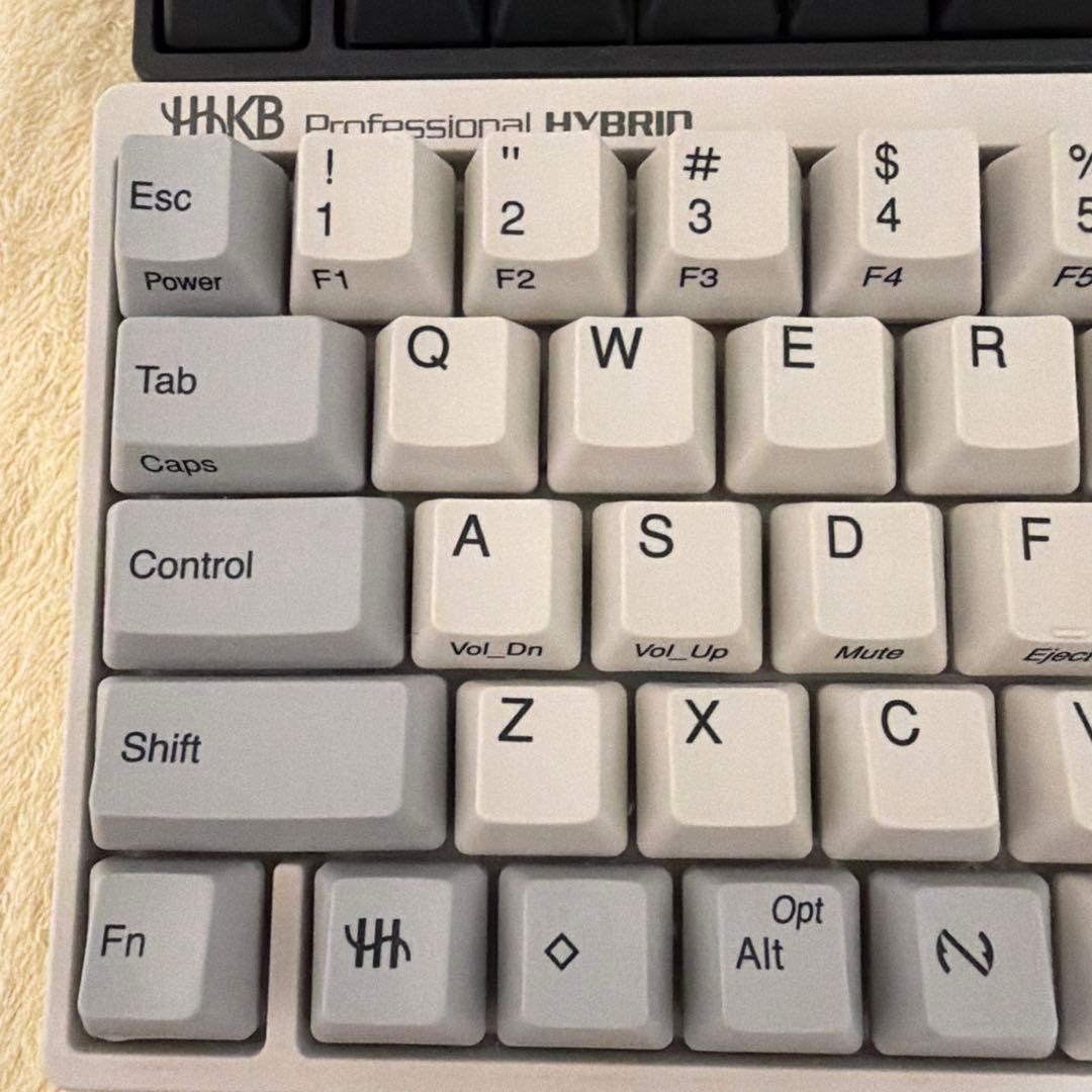 2台セット　HHKB Professional HYBRID Type-S