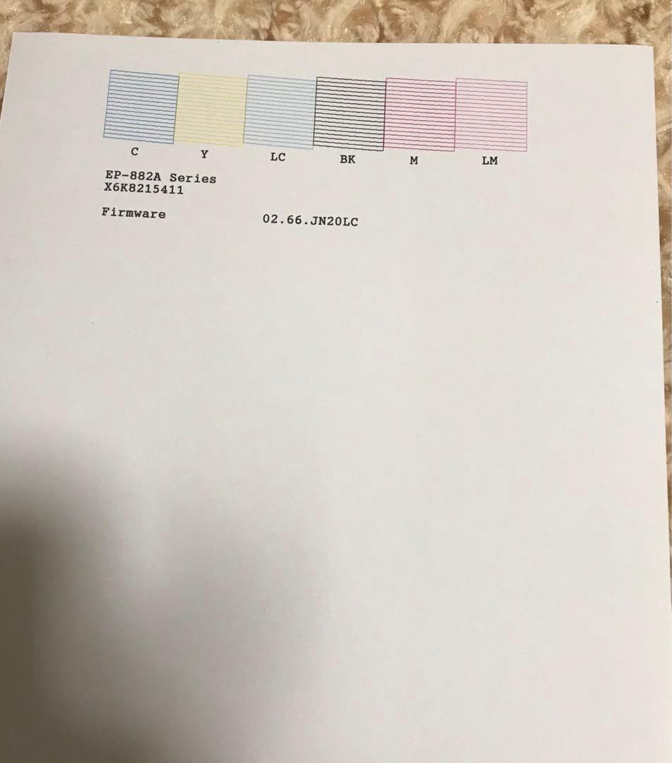 EPSON プリンター　EP-882AW