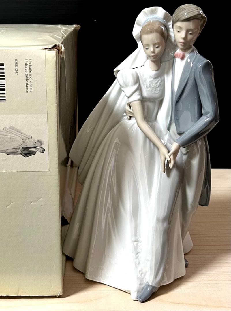 リヤドロ　NAO ナオ　1247 『思い出のダンス』　※元箱付属未使用保管品