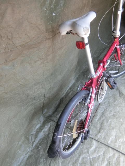 115：DAHON ROUTE　折畳自転車　ジャンク　引取限定：埼玉県所沢市
