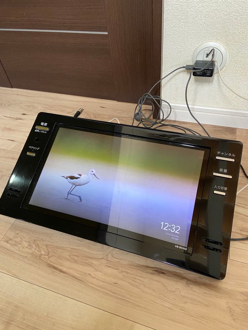 TWINBIRD VB-BS169 16V型液晶テレビ(中古品)