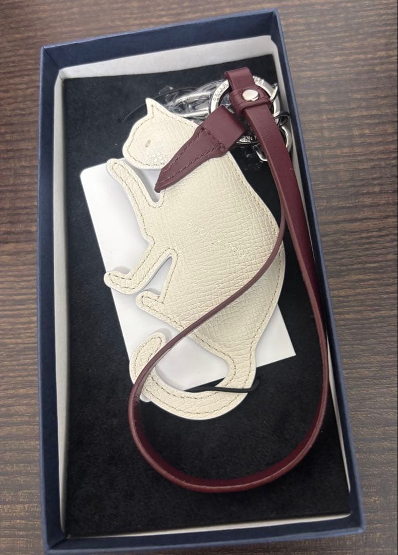 PELLE MORBIDA SHIPSCAT－キーチャーム