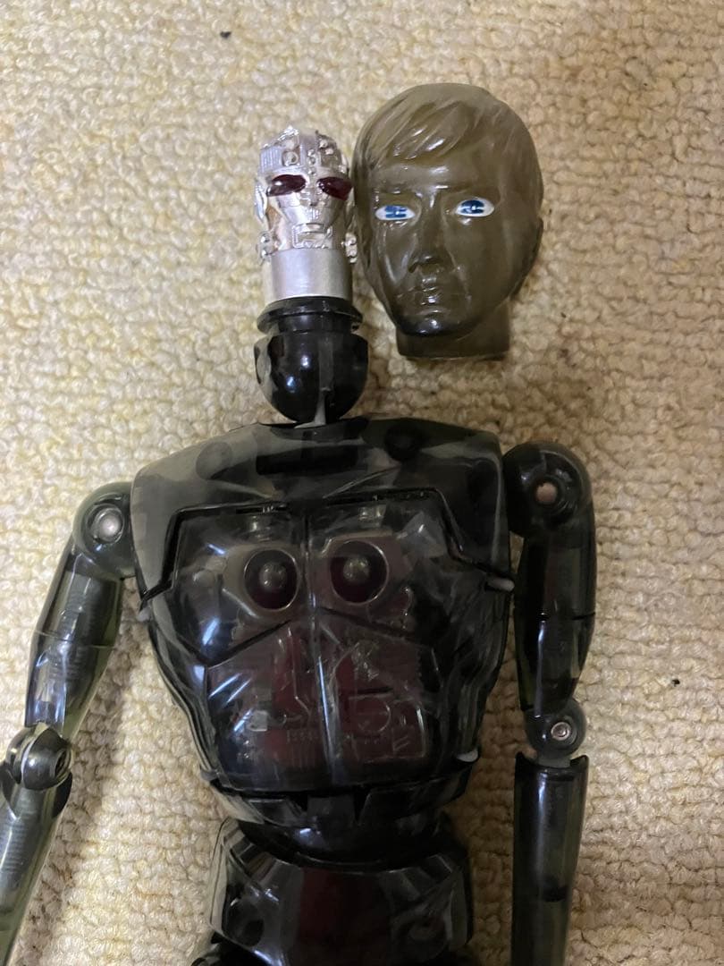 変身サイボーグ　アンドロイドA タカラ 日本製　昭和 レトロ ビンテージ 現状品