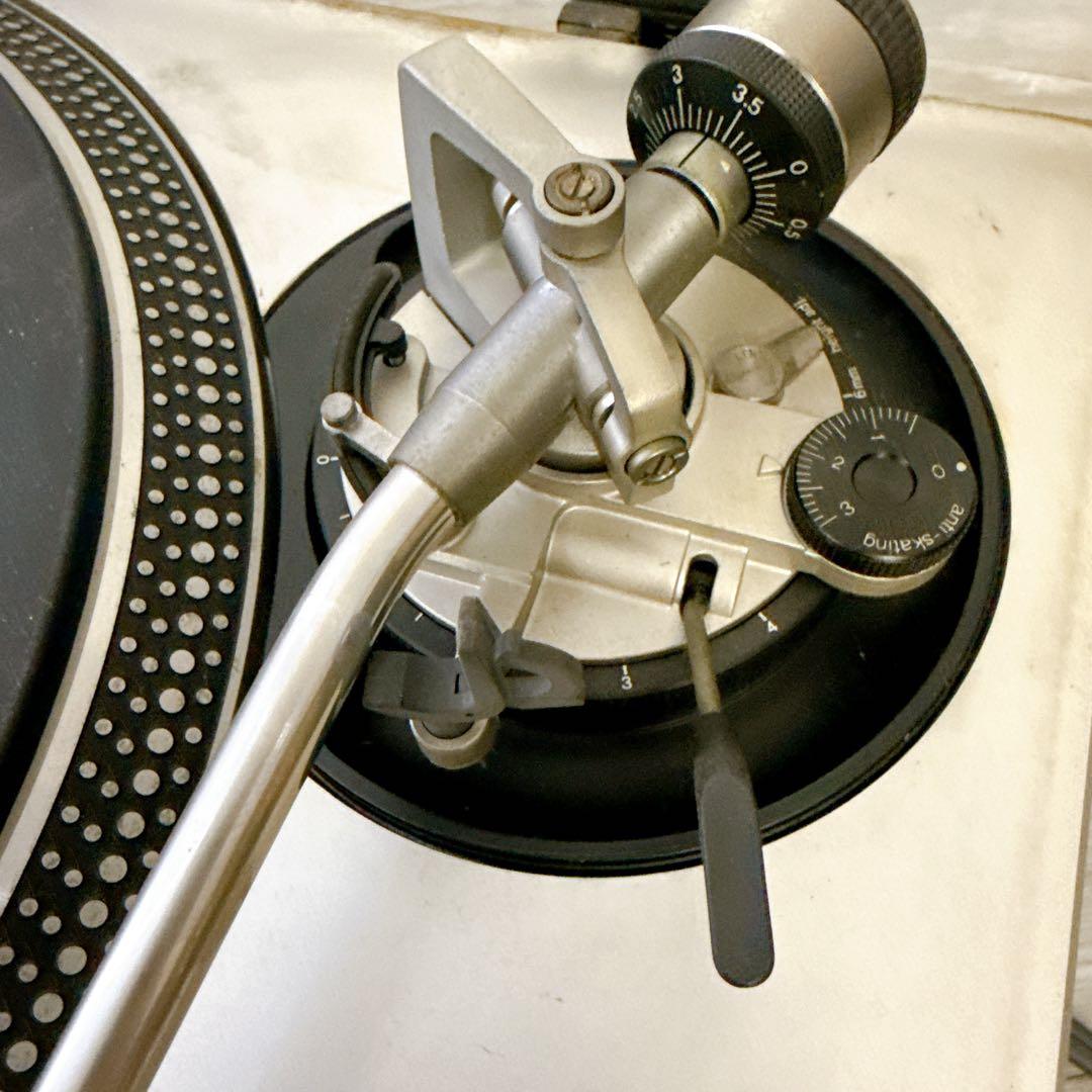 Technics SL-1200 ターンテーブル シルバー
