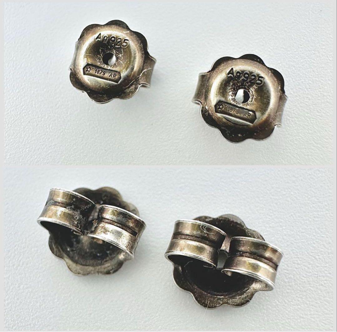 GUCCI シルバー ロープ状G ロゴピアス