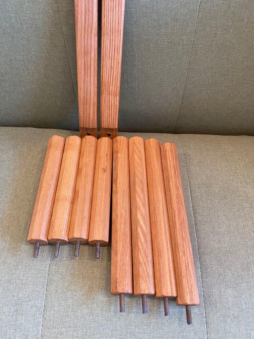 キャンプマニアプロダクツ　ロールトップテーブル