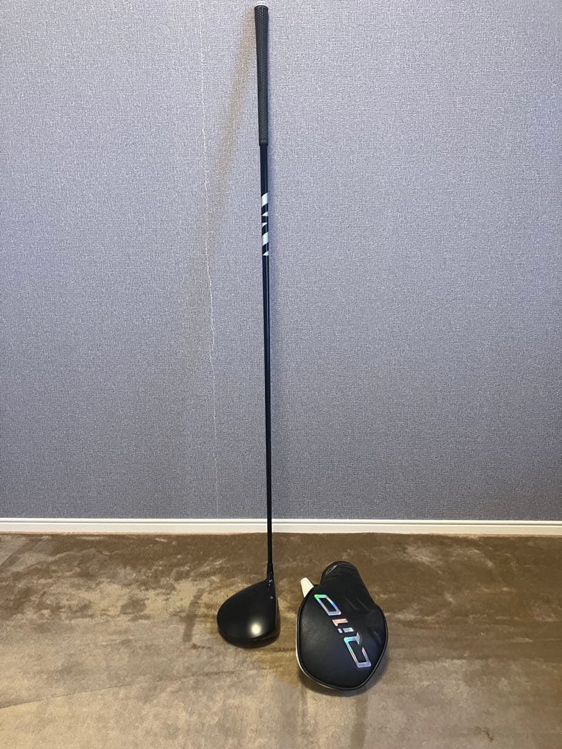 テーラーメイドqi10ドライバーデザイナーシリーズ限定ブラック