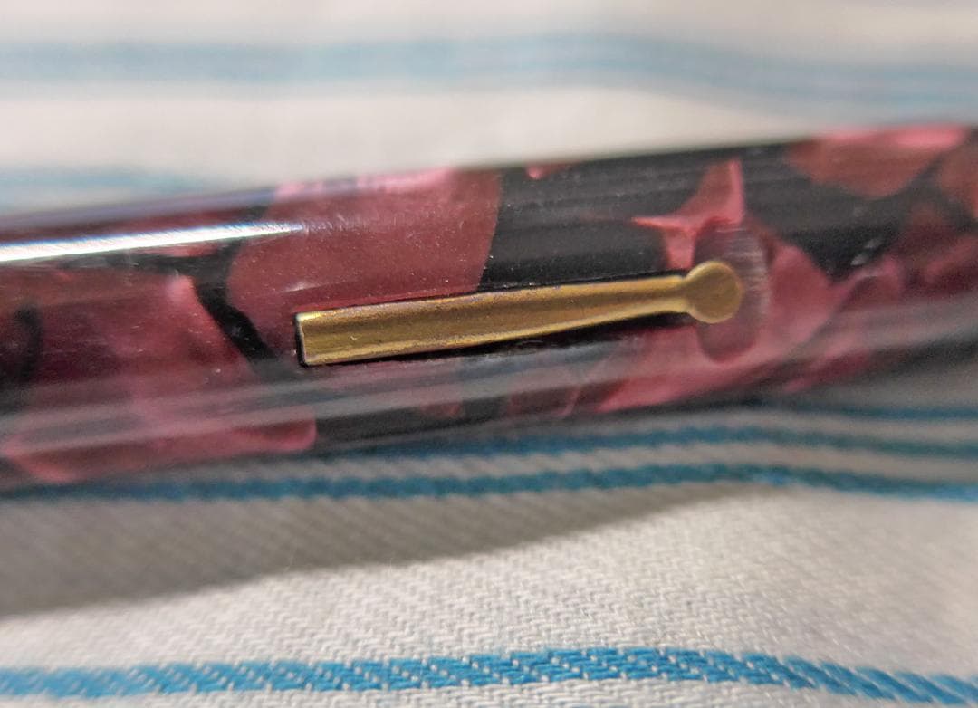 筆記具 ONOTO THE PEN De La Rue London