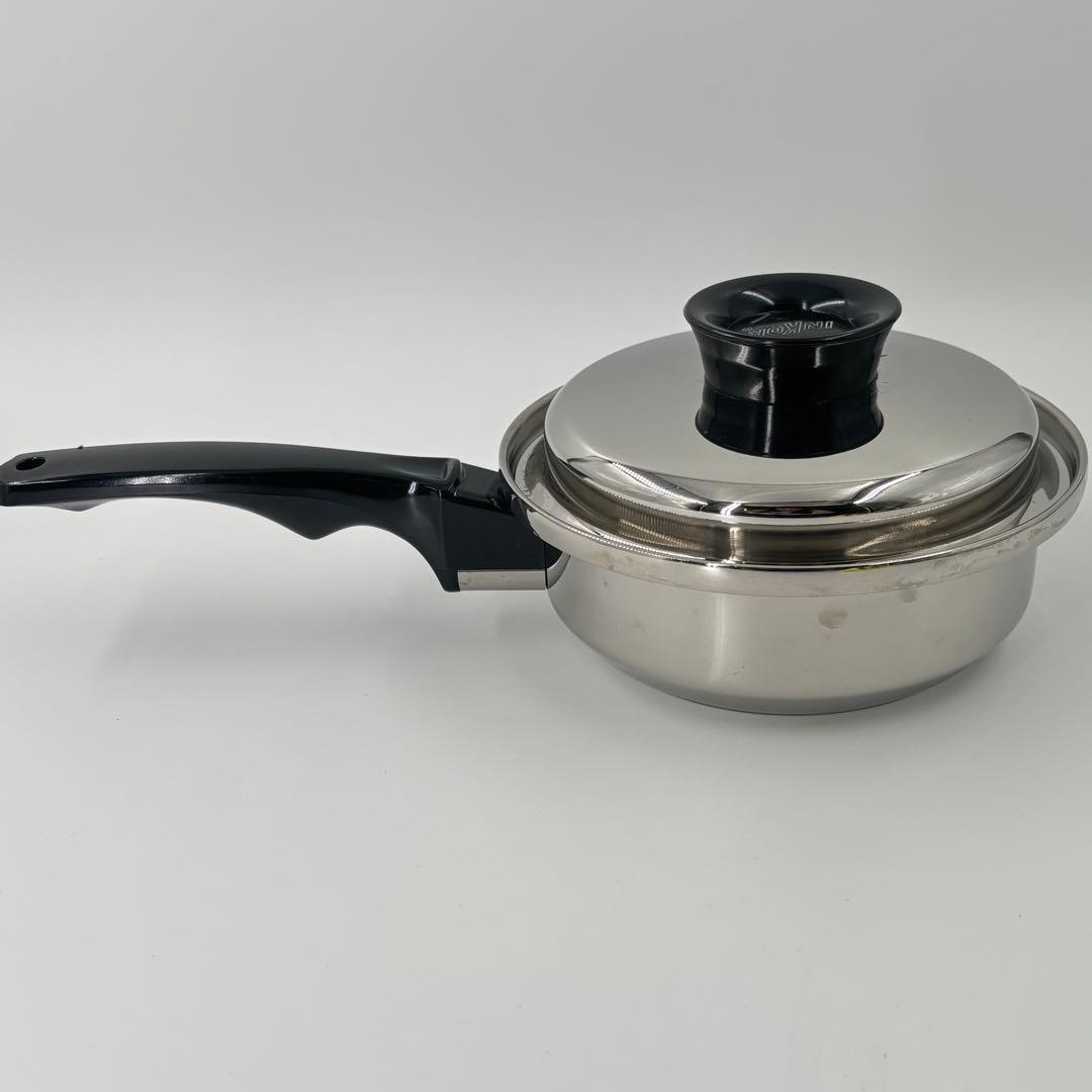INKOR インコア 1コート ソースパン　片手鍋　IH対応