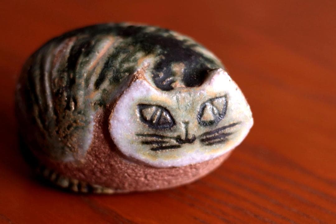 Lisa Larson リサラーソン 小さな動物園 猫 65143