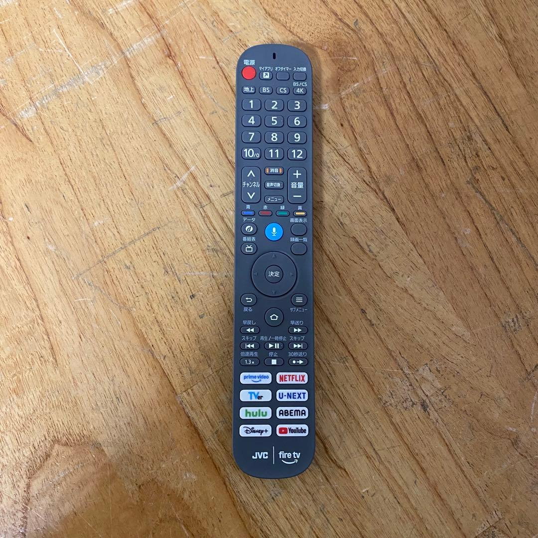 JVC 43V型 4K 液晶テレビ JL-43YS10 fire tv 25年製