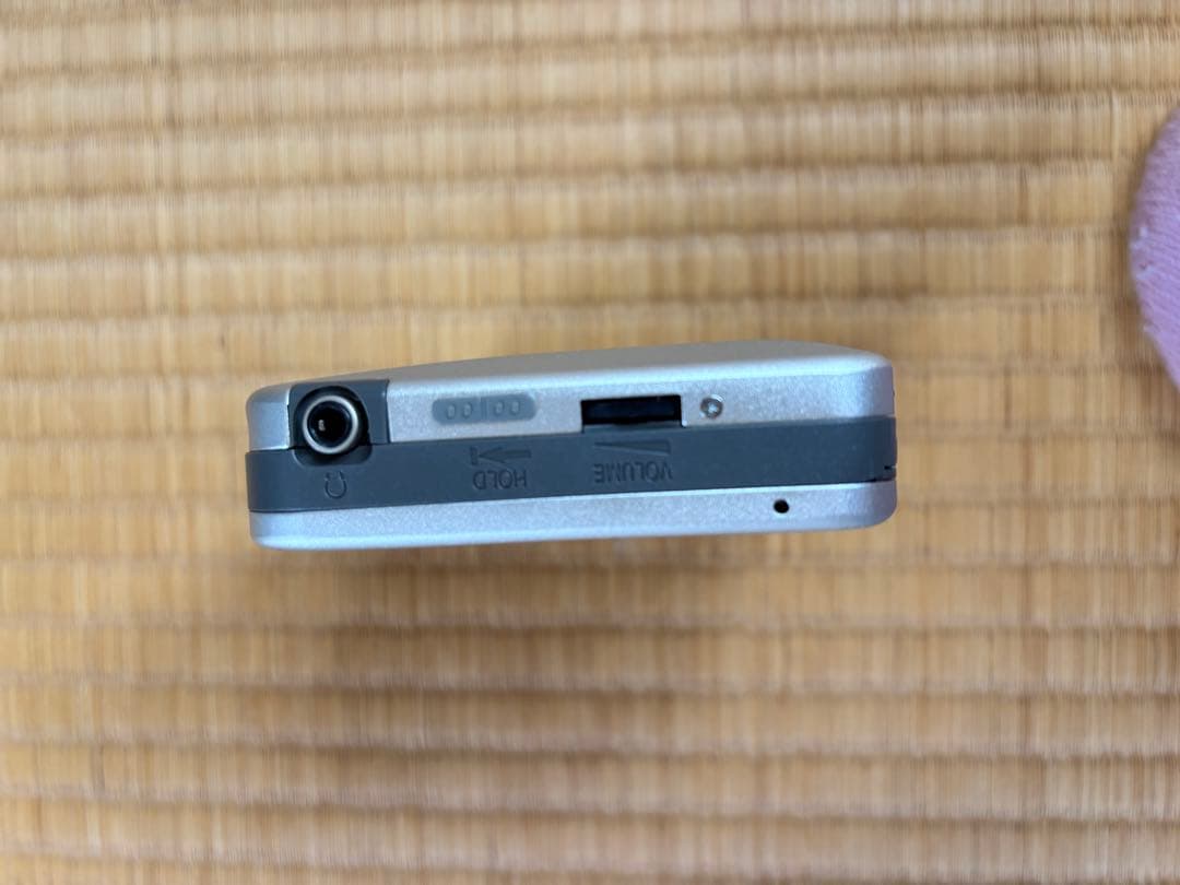 KENWOOD　MDプレーヤー/パナソニック　カセットプレーヤー